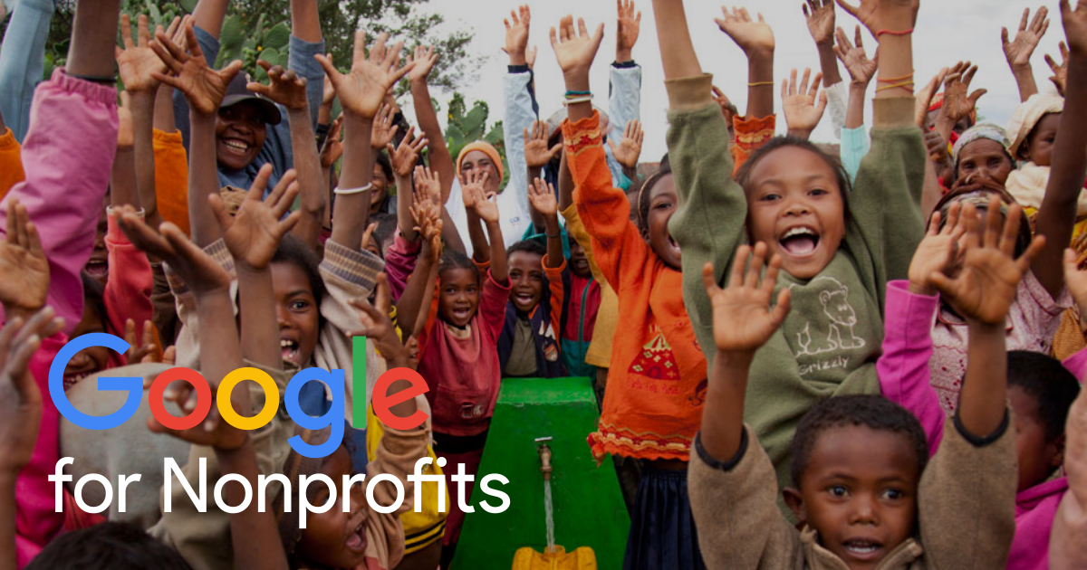 Google for Nonprofits