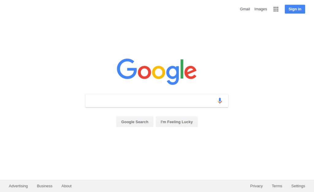 Gooogle.com Desain Baru
