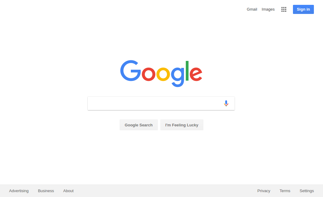 Gooogle.com Desain Baru