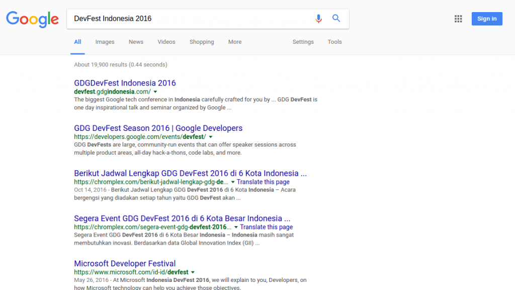 Hasil Penelusuran Baru