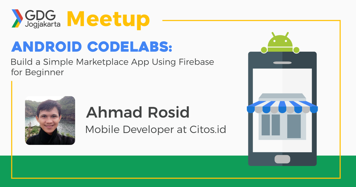 GDG Meetup Cover
