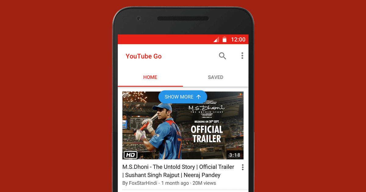 Youtube Go