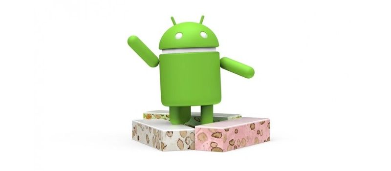 Tingkatan Android 7.0 Nougat Header