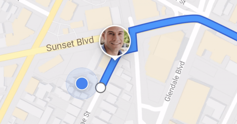 Google Maps Realltime Location