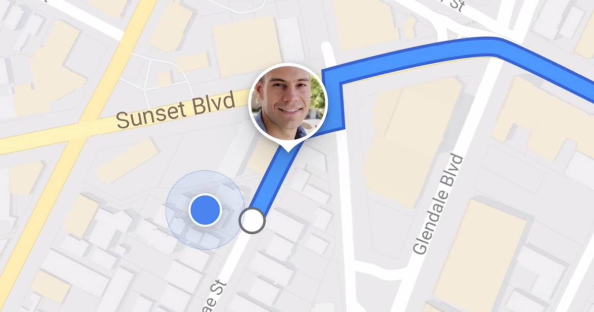 Google Maps Realltime Location