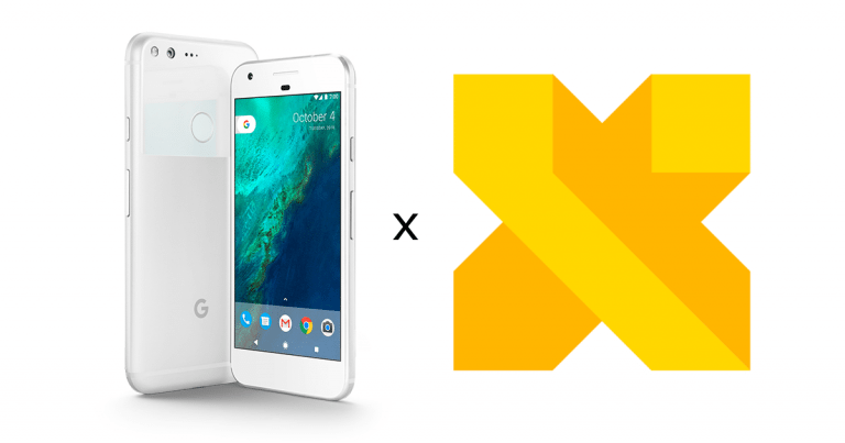 Google Pixel and Google X