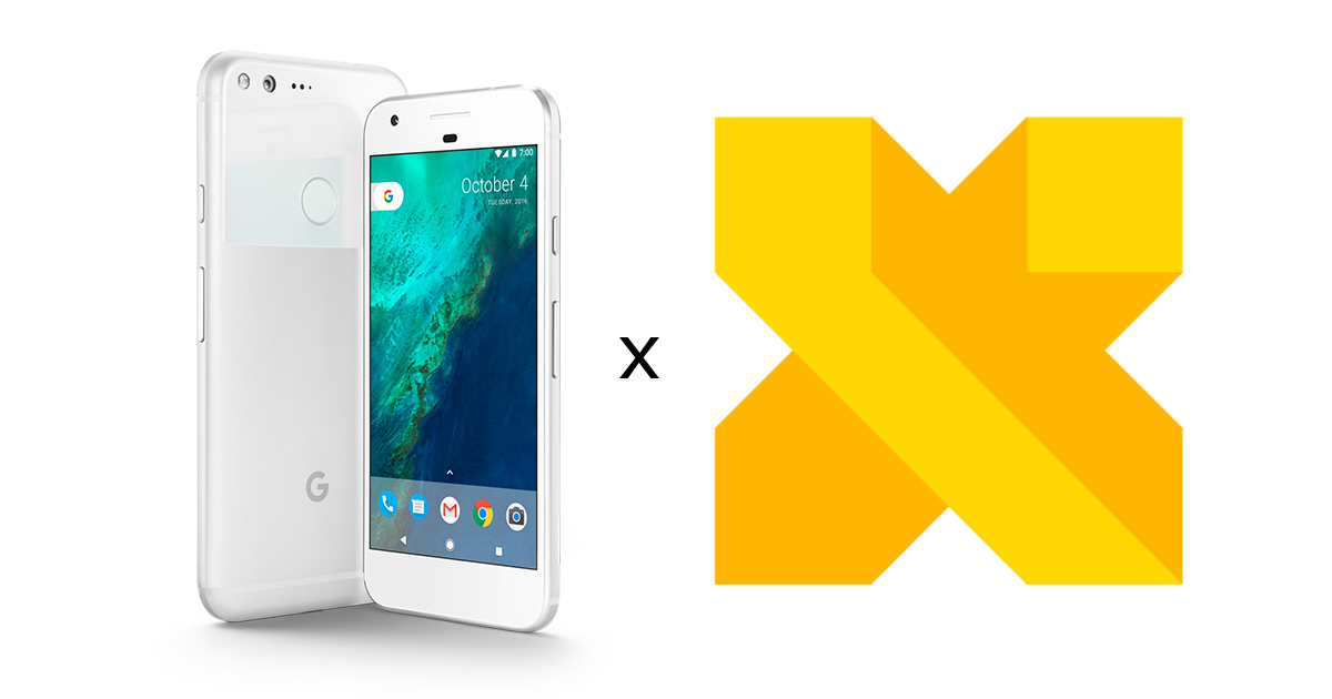 Google Pixel and Google X