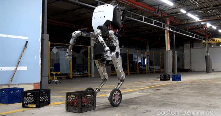 Handle Robot Boston Dynamics