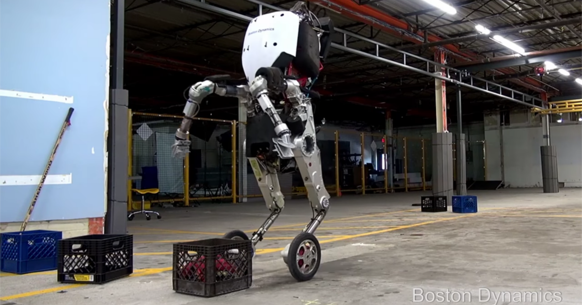 Handle Robot Boston Dynamics