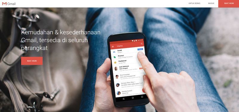 cara ganti password gmail yang lupa header