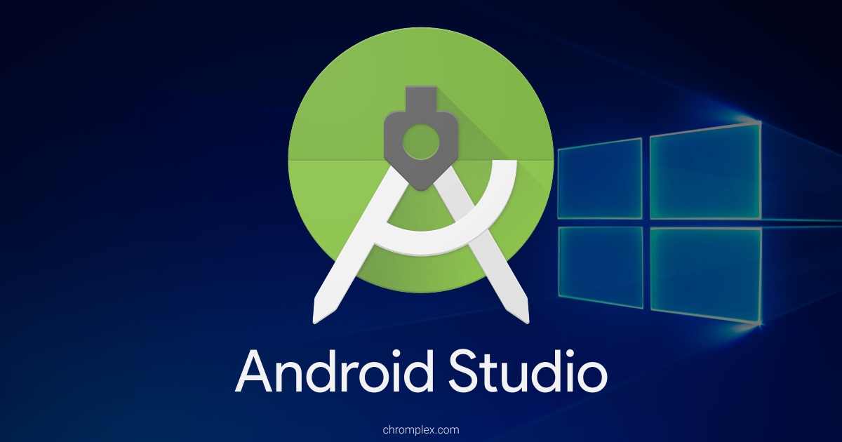 Install Android Studio on Windows 10