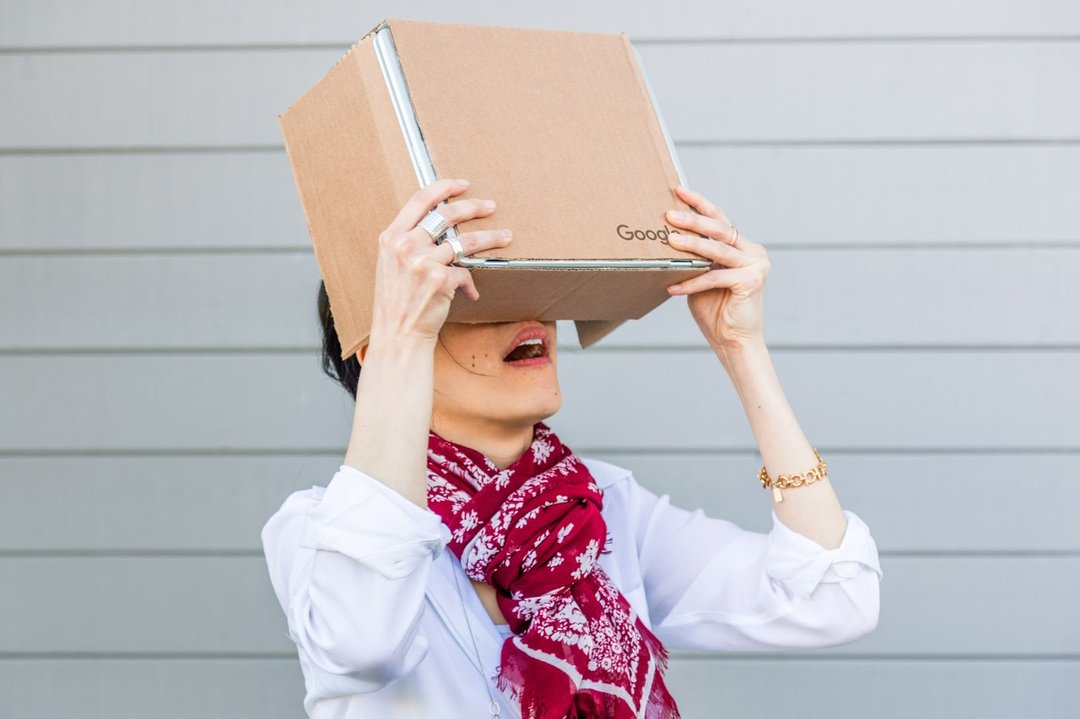 cardboard chromebook