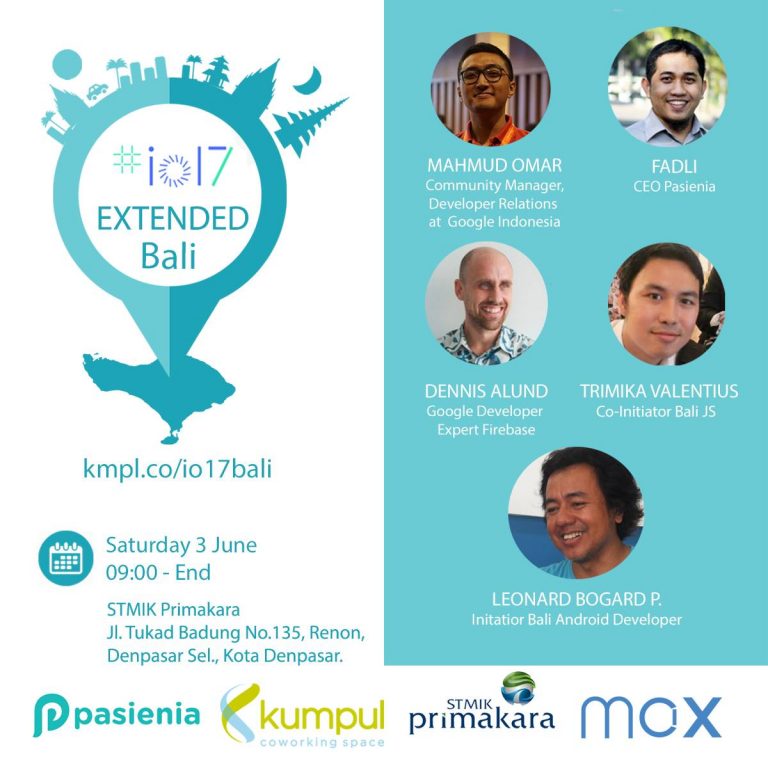 google io extended bali 2017