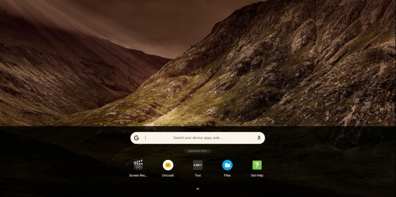 chrome os new launcher