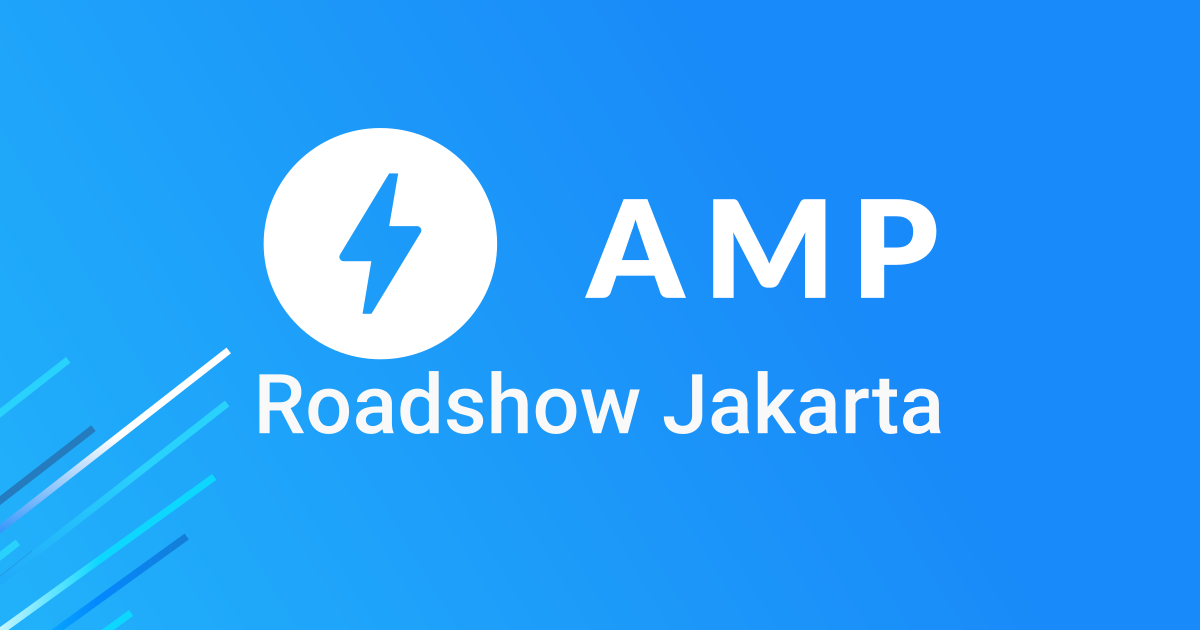 AMP Roadshow jakarta