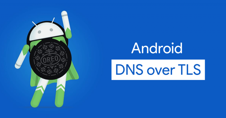 Android DNS over TLS