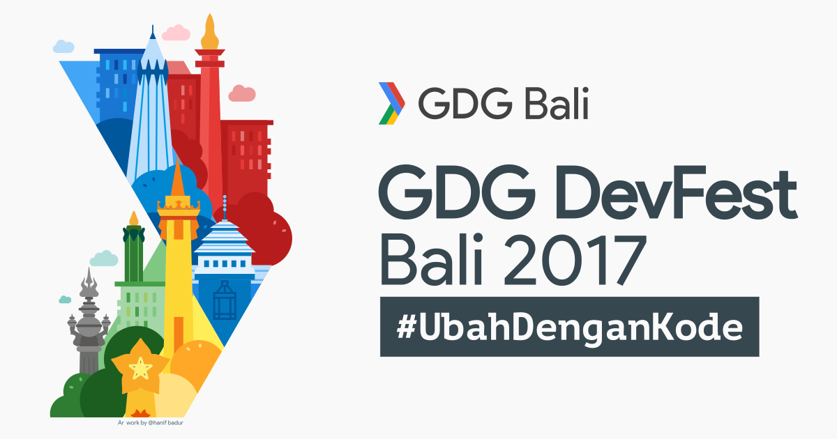 DevFest Bali 2017