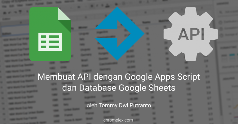 API Google Sheets
