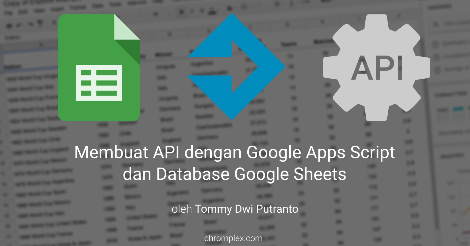 API Google Sheets