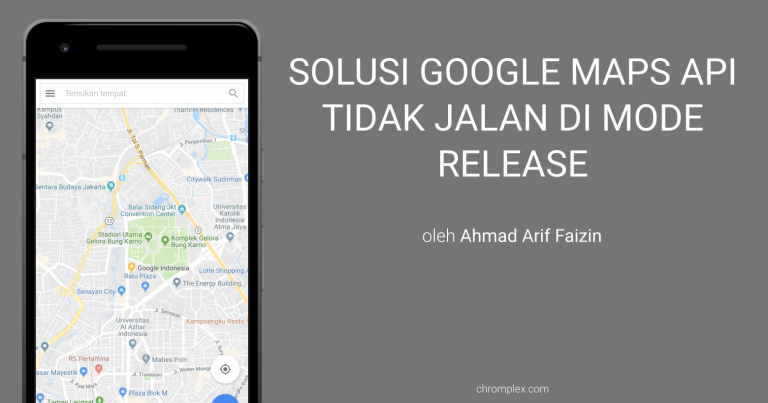 Google Maps API