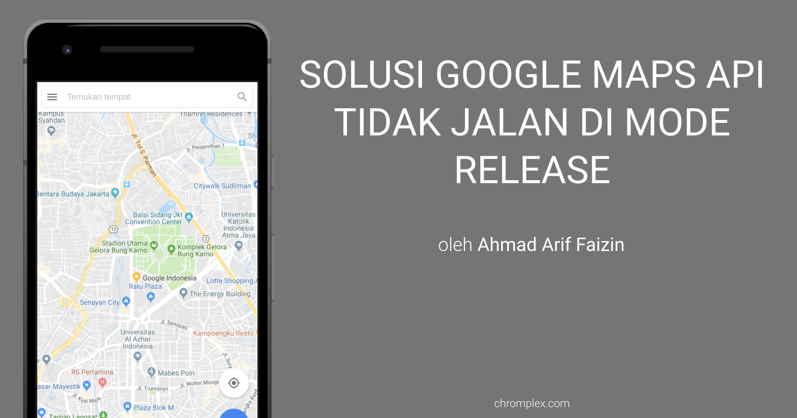 Google Maps API