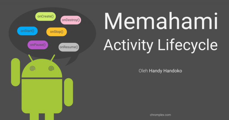 activity lifecycle