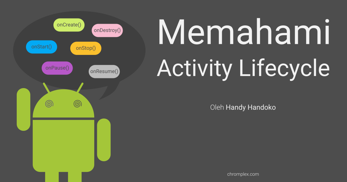 activity lifecycle