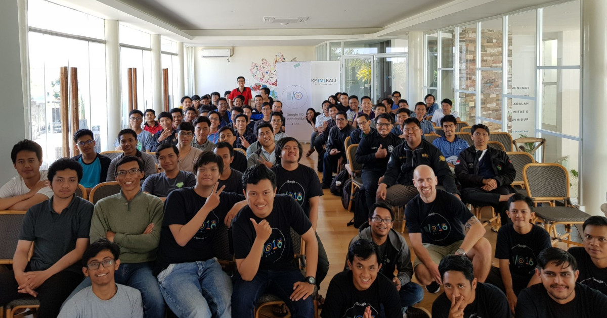 Google IO Extended 2018 Recap Bali